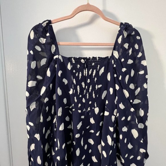 Reformation Cammi Dress Splatter - Picture 9 of 15